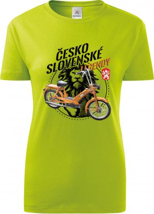 Československé legendy - Babetta 207, oranžová