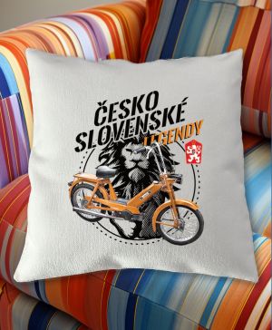 Československé legendy - Babetta 207, oranžová