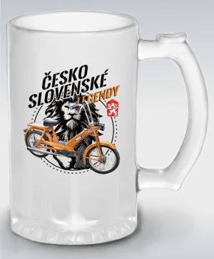 Československé legendy - Babetta 207, oranžová