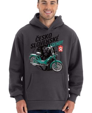 Československé legendy - Babetta 207, zelená, V4