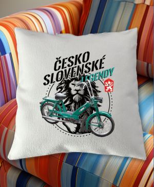 Československé legendy - Babetta 207, zelená, V4