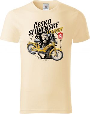 Československé legendy - Babetta 207, žlutá, V3