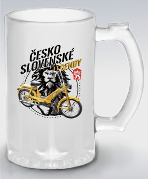 Československé legendy - Babetta 207, žlutá, V3