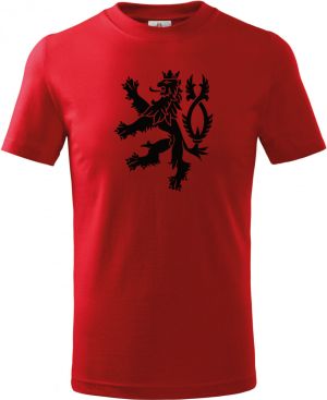 ČESKÝ LEV, černý tisk