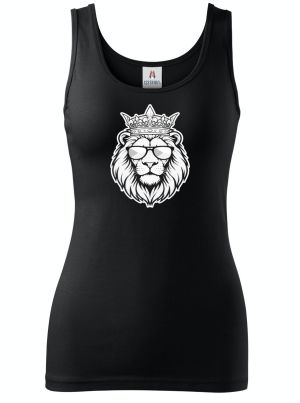 Český lev v brýlích, bílý tisk