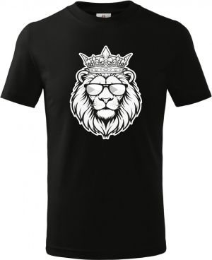 Český lev v brýlích, bílý tisk