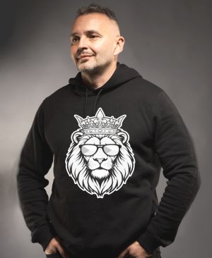 Český lev v brýlích, bílý tisk