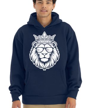 Český lev v brýlích, bílý tisk