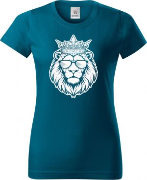 Český lev v brýlích, bílý tisk