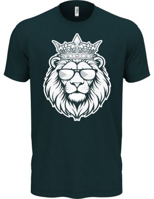 Český lev v brýlích, bílý tisk