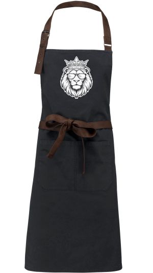 Český lev v brýlích, bílý tisk