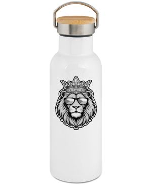 Český lev v brýlích, černý tisk