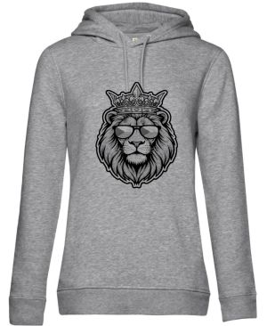 Český lev v brýlích, černý tisk