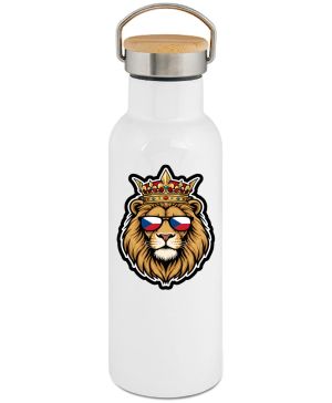 Český lev v brýlích