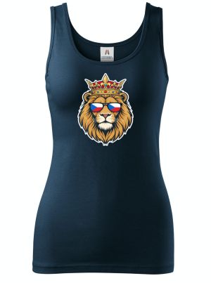 Český lev v brýlích