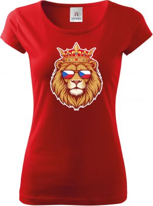 Český lev v brýlích