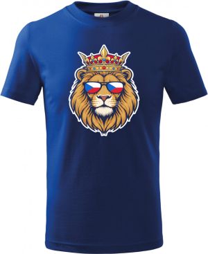 Český lev v brýlích