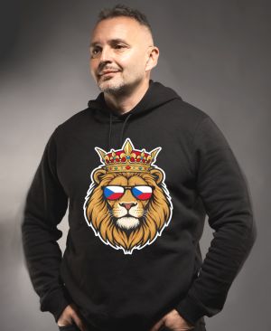 Český lev v brýlích