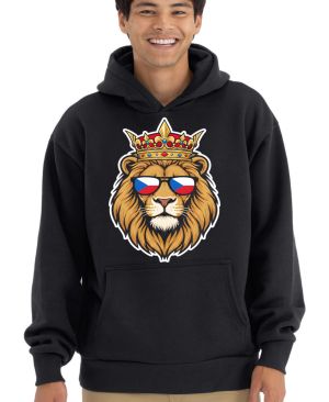 Český lev v brýlích