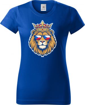 Český lev v brýlích