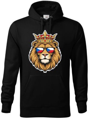 Český lev v brýlích