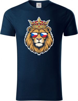 Český lev v brýlích