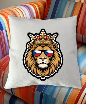 Český lev v brýlích