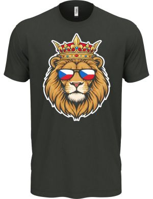 Český lev v brýlích