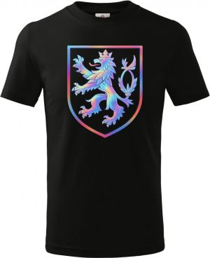 Český lev v duhových barvách