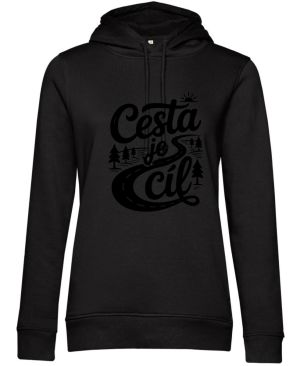 Cesta je cíl, černý tisk