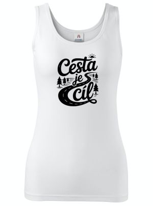 Cesta je cíl, černý tisk