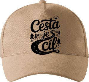 Cesta je cíl, černý tisk