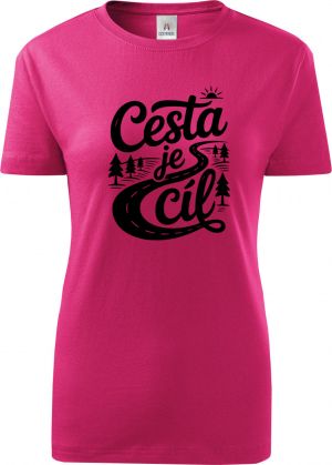 Cesta je cíl, černý tisk