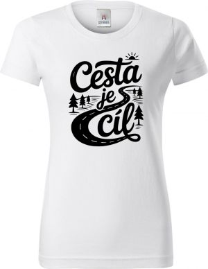 Cesta je cíl, černý tisk