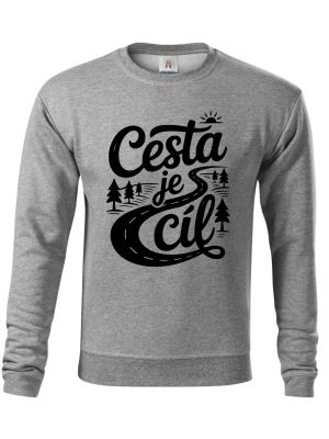 Cesta je cíl, černý tisk