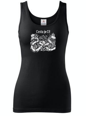 Cesta je cíl, V2, bílý tisk