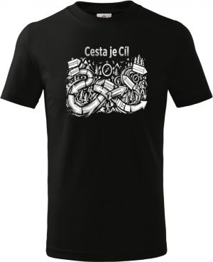 Cesta je cíl, V2, bílý tisk