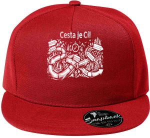 Cesta je cíl, V2, bílý tisk