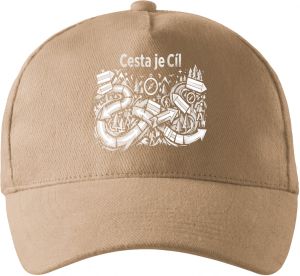 Cesta je cíl, V2, bílý tisk