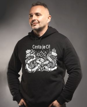 Cesta je cíl, V2, bílý tisk