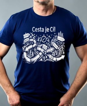 Cesta je cíl, V2, bílý tisk