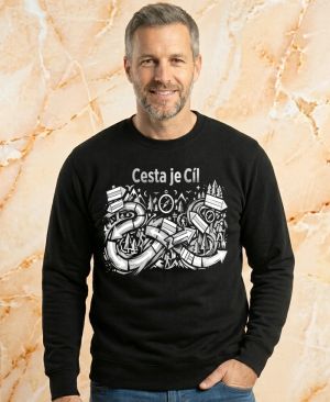 Cesta je cíl, V2, bílý tisk