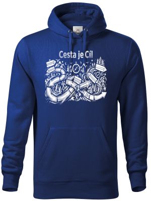 Cesta je cíl, V2, bílý tisk