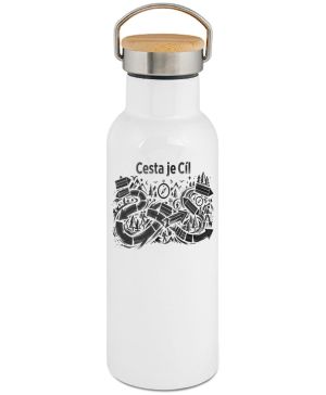 Cesta je cíl, V2, černý tisk