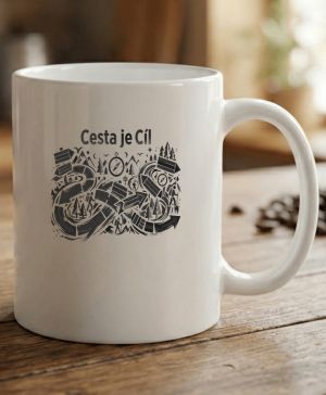 Cesta je cíl, V2, černý tisk