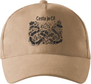 Cesta je cíl, V2, černý tisk