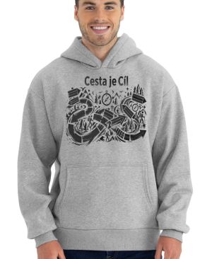 Cesta je cíl, V2, černý tisk