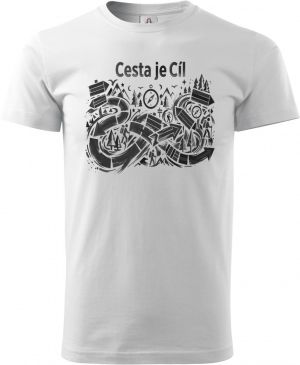 Cesta je cíl, V2, černý tisk