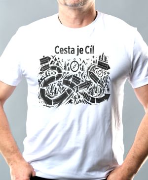 Cesta je cíl, V2, černý tisk