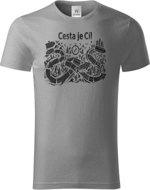 Cesta je cíl, V2, černý tisk